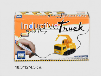 #Машина индукц. арт. 777-002 по следу в кор.~°