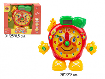 ПУ_Логика арт. 7158"часы  на бат. в кор.