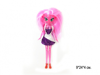 Кукла арт. 126-2* Star в пак. (24шт./бл.12)