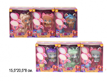 Домашние питомцы арт. 34732 В ассортименте 1шт. в кор. (6 шт.) шоубокс)