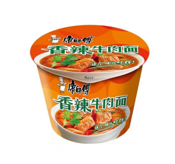 Лапша арт. 400972 БП Говядина острая с кинзой 101 г в банке*#,