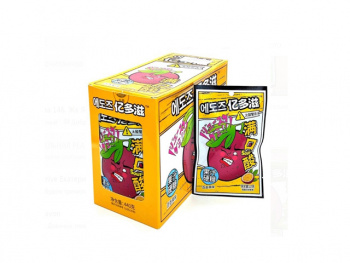 Конфета арт. 640084-4 Жевательная кислая "Маракуйя" 22 г 20 шт. желтая кор.;*