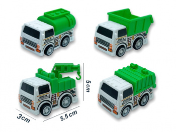 Машина инерц. арт. 60022" Строительная техника в пакете 5,5*3*4