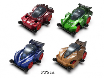 Машина инерц. арт. 1831" Спорт в пакете 6*5*3 Машина инерц. арт. 1831" Спорт в пакете 6*5*3