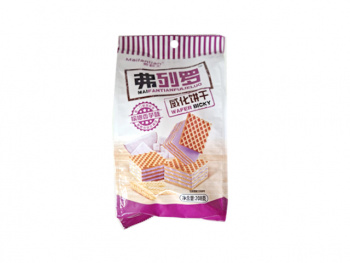 Печенье арт. 790502 Вафли "Сладкий картофель батат" 208 г 1 шт. в пак.;,