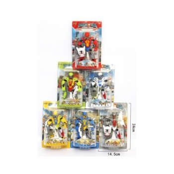 Трансформер арт. F1803-1 Цвета микс на листе 24*6*15