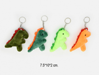 им Дракон арт. 1223-5-802 Брелок цвета микс (24 шт.) в пак.