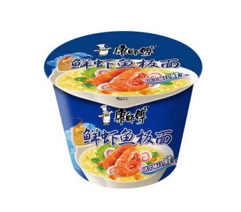 Лапша арт. 414047 БП Креветка 101 г в банке*#,