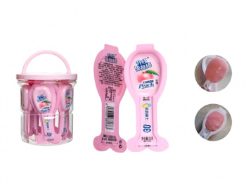 Желе арт. 880690/880683 Персик 25 г 20 шт. в банке'