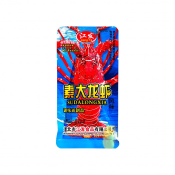 Соевое мясо арт. 600443/890053 Пшеничный Пряный лобстер 20 г 30 шт упаковка;,