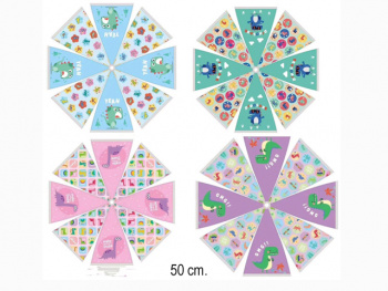 Зонт детский арт. 1629S" Дракончики 50 см Зонт детский арт. 1629S" Дракончики 50 см