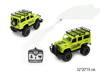 ПУ_Машина на р/у. арт. 911-351А" джип  в пакете