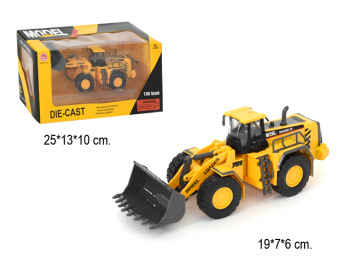 Трактор арт. 751B4" Погрузчик в коробке