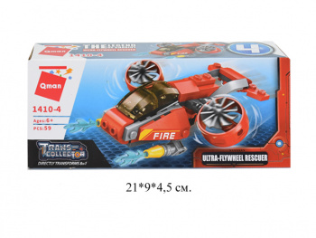 Конструктор арт. 1410-4" 8 шт./шоубокс 43*19*9