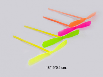 Вертушка арт. 25452/23-10/24611-10 Цвета микс (100 шт.) в упак._•=/25 шт./