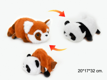 им Вывернушка арт. 043-2 Панда-лиса в пак._