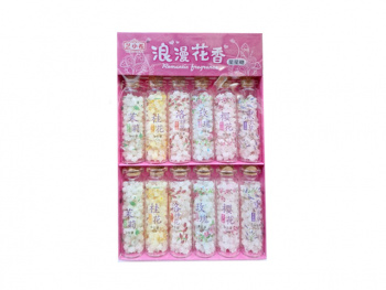 Конфета арт. 420148 Драже "Звездочки" Цветок ассорти в булылке 12 шт. в кор.*,